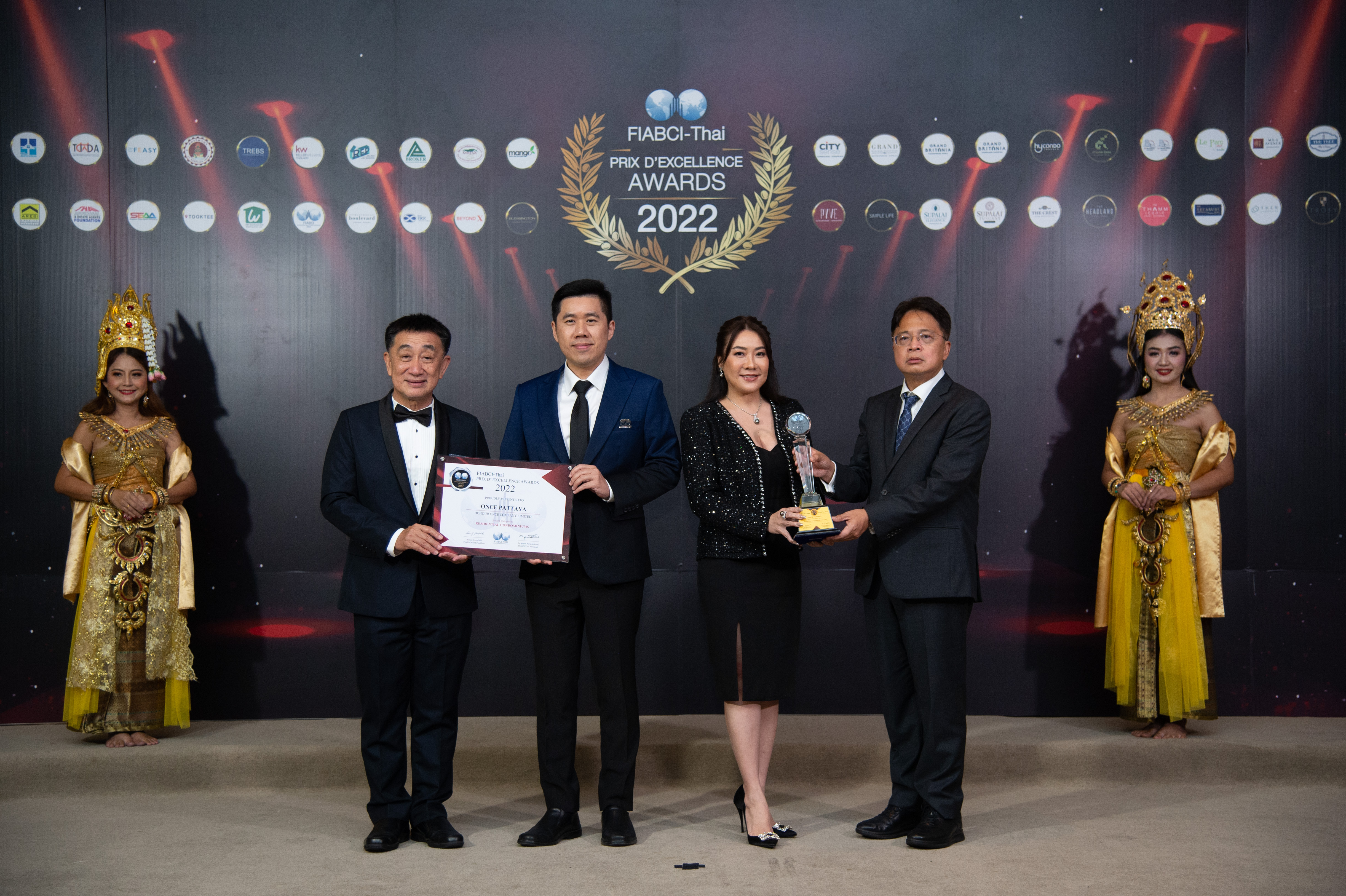 ONCE PATTAYA: FIABCI-Thai Prix D’Excellence Award 2022