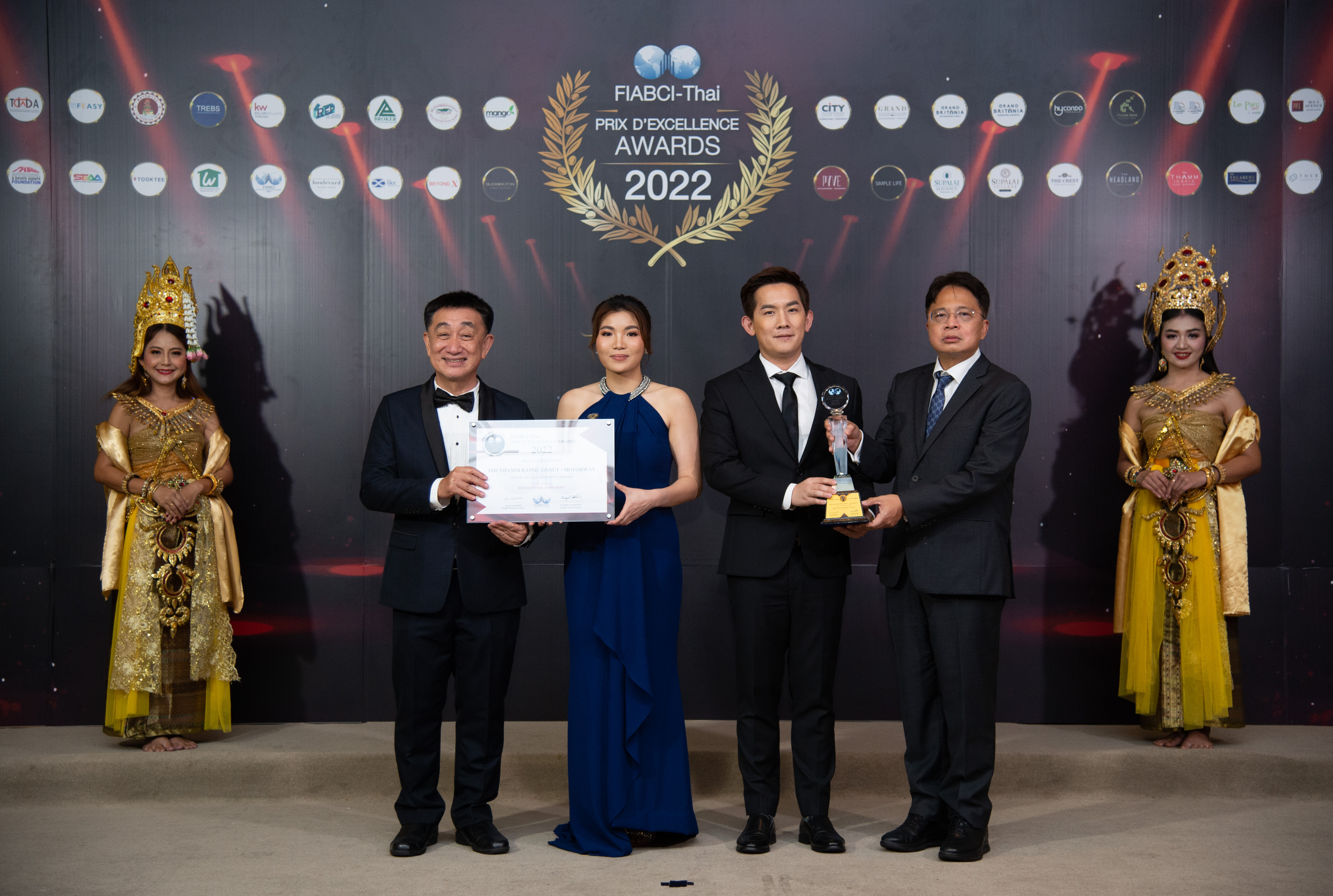 The Thamm Iconic Onnut - Motorway: FIABCI-Thai Prix D’Excellence Award 2022